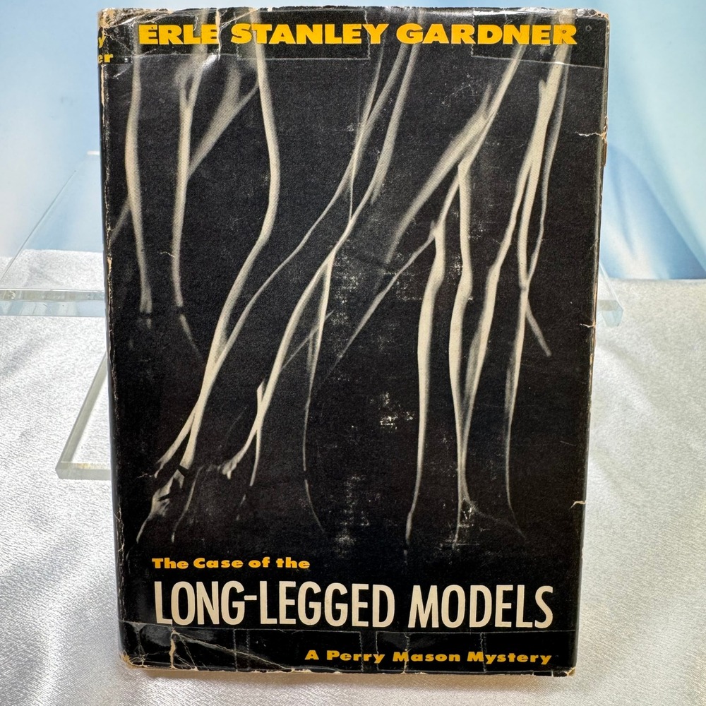 Erle Stanley Gardner The Case of the Long-Legged Models Perry Mason 1958 Vintage